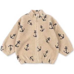 KONGES SLOJD - Jody - Teddy Jas - Wit - Fleece