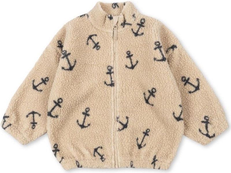 KONGES SLOJD - Jody - Teddy Jas - Wit - Fleece