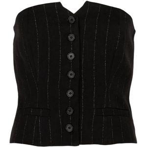 Freebird Gesile - Top - Zwart - XS