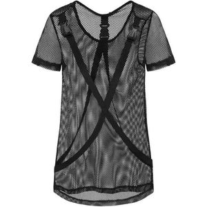 Banned - KAMEKO Top - S - Zwart