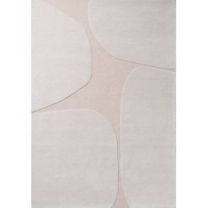 Vloerkleed Brink & Campman Decor Primi Double Cream 92101 - maat 200 x 280 cm