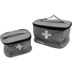 Green Glow - EHBO-kit zakken voor familie medicijn EHBO-organisatordoos voor reizen, kamperen, werk