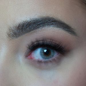 Icy gray | -4.50 | Realistische Kleurlenzen | Jaarlenzen | Grijs | Kleurlenzen op sterkte en zonder sterkte | Zachte lenzen | Comfortabel voor dagelijks gebruik | Halloween | Cosplay | Party