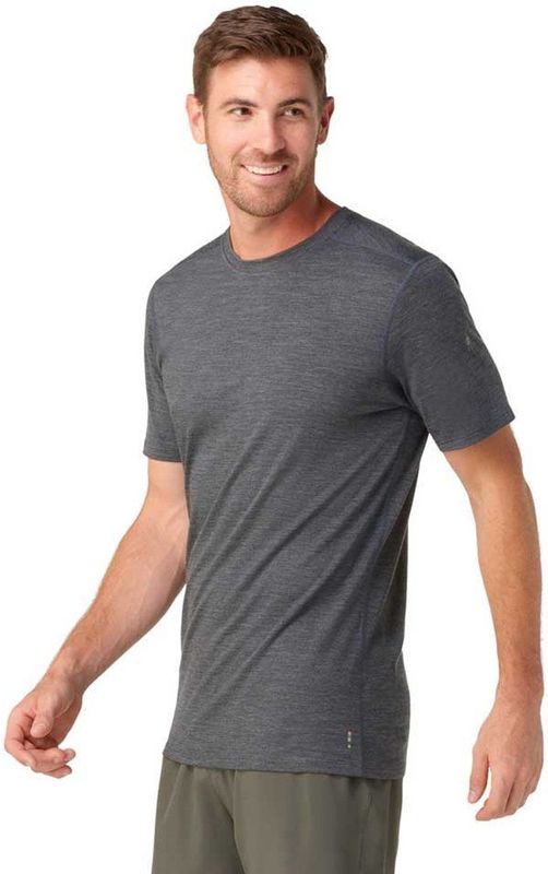 Smartwool - Merino Boxed - T-shirt - Geen Kleur - 88% Merinowol, 12% Nylon