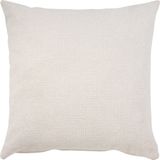 Sierkussen Miton - Polyester - Wit - 45x45 cm (BxH)