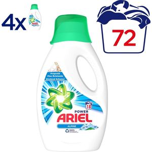 Ariel - Alpine - Vloeibaar Wasmiddel - 1,5 Liter - Recyclebare Fles