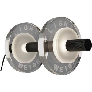 Sompex tafellamp Gewicht | Drumbell | Zwart| LED | Aluminium / LIGHT WEIGHT