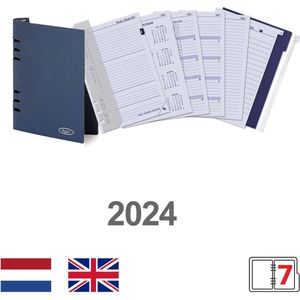 Kalpa 6407-24 A5 Binder Inleg NL + opbergmap 2024