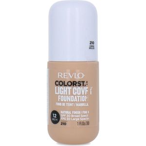 Revlon Colorstay Light Cover Foundation - 210 Crème Brulée (SPF 30)