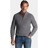 NZA - Katoenen Half Zip Trui - Blauw