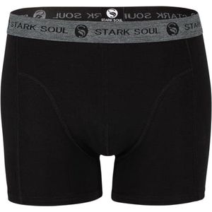 Boxershorts - 2-Pack - Zwart - Stark Soul - L