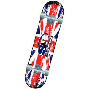 Skateboard Waving Flag Abec 1