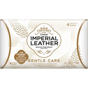 Imperial Leather Gentle Care Milde Zeep voor de Gevoelige Huid 4 x 90 g