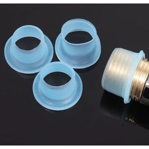 5PC Kraan Lekvrije Afdichting Rubberen Pijp Slang Afdichtring Siliconen Pakking voor Sanitair Plug Voorkomen Lekkage