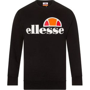 Ellesse - Heren Sweaters Succiso Crew Sweat - Zwart - Maat S