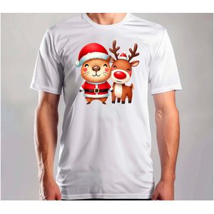 Cozy Capy Dag - T Shirt - MerryChristmas - ChristmasVibes - Funny - Sarcasm - VrolijkKerstfeest - Kerstmis - Grappig - Sarcasme - Capybara - Capy
