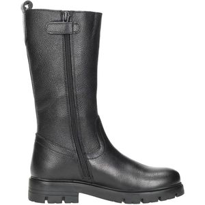 KEQ Lange Laarzen Lange Laarzen - zwart - Maat 28