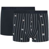 Fila - Boxershorts - Marineblauw - 2-pack