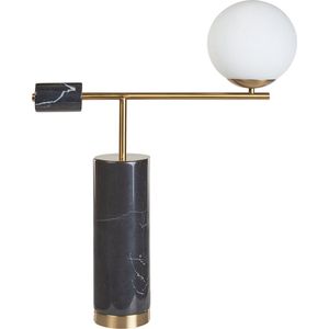 HONDO - Tafellamp - Zwart/Goud - Metaal