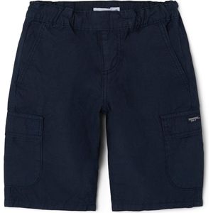 Name it bermuda jongens - donkerblauw - NKMryan - maat 134