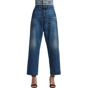 G-STAR Lintell High Waist Dad Jeans - Dames - Faded Crystal Lake - W24 X L32