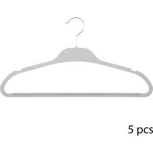 5Five Plastic kledinghangers 5 stuks