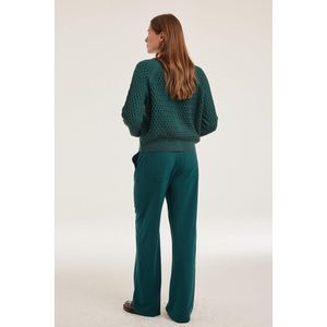 DIDI Dames Cardigan Cyclone Sea moss green maat 40