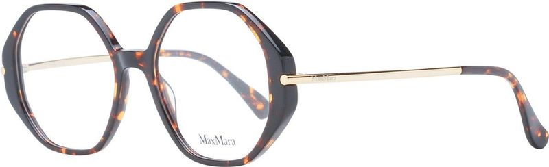Max Mara - MM5005 - Bril - Bruin - Kunststof/Carbon, met Demonstratieglazen