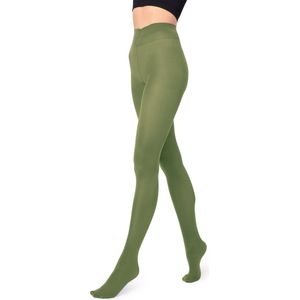 Merry Style Dames Panty - 40 DEN - Medium gloss - Polyamide - SS-Hiver-40 - Smaragd - M