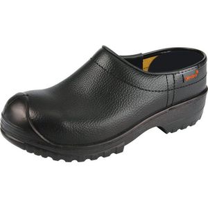 Gevavi - Next-1250/00 - Gesloten Flex Schoenklomp - Zwart - PU SB