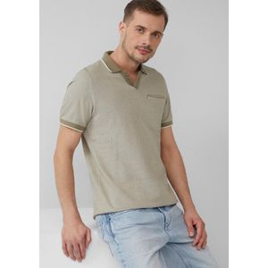 Poloshirt, olijfgroen, S