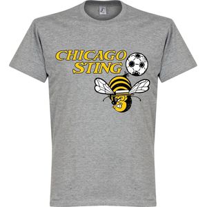 Chicago Sting T-Shirt - Grijs - 3XL