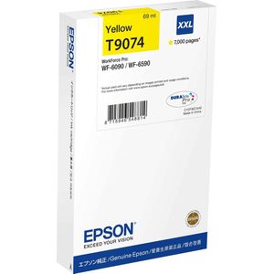 Epson T9074XXL - Inktcartridge / Geel