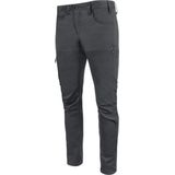 Texstar FP37 Functional Stretch Pants-Donkergrijs-31/32