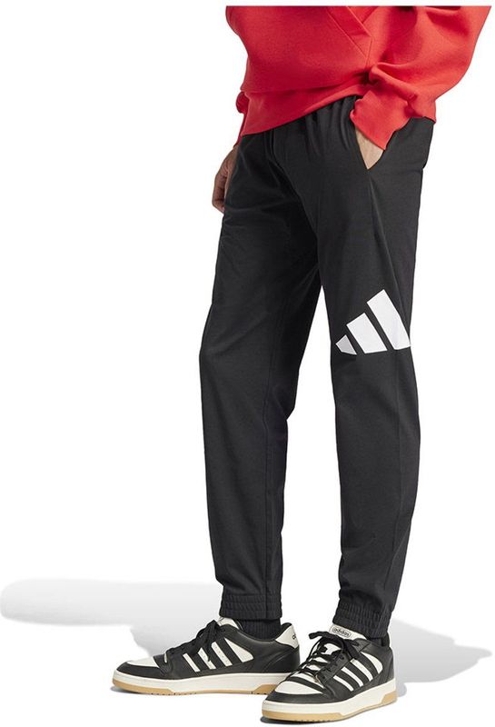 adidas - Sportbroek - Zwart - 74% Katoen 26% Polyester