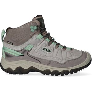 Keen Targhee IV Mid Dames Wandelschoenen Alloy/Granite Green | Grijs | Nubuck | Maat 38 | K1028989