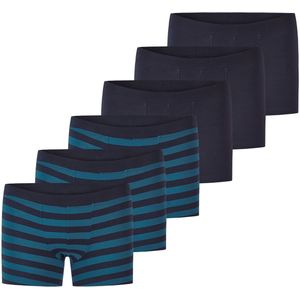 Schiesser Jongens shorts / pants 6 pack Teens Boys 95/5 Organic Cotton