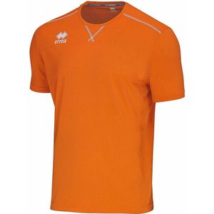 Errea - Everton T-Shirt Jr Mc-Jersey - Fluorescerend Oranje - Sportwear