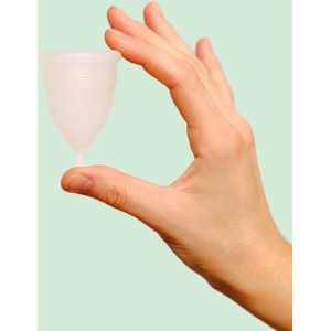 Menstruatiecup | monthly.care | Maat A | 100% medische silicone