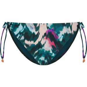 Cyell ikat teal bikinislip - Maat 38