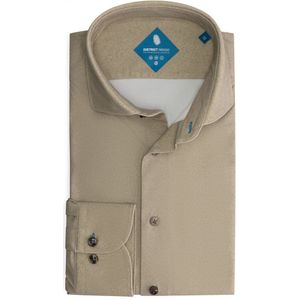District Indigo Performance Overhemd Beige (7.32.025.742 - 346)