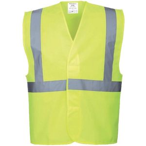 Veiligheidsvest Portwest C472 fluor geel S/M