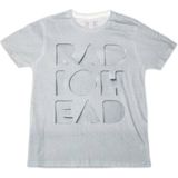 Radiohead - Note Pad Heren T-shirt - 2XL - Grijs