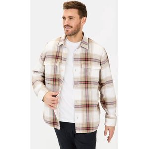 Camel Active - Overshirt - Katoen - Blauw