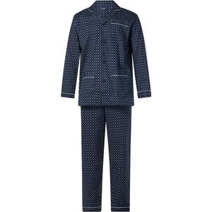 Gentlemen heren pyjama - poplin - maat 52 - Screen - marine