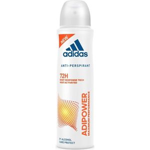 Adidas Deodorant - Adipower - 6x 150ml - Voordeelverpakking