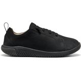 Keen - KNX - Sneakers - Triple Black - Leer
