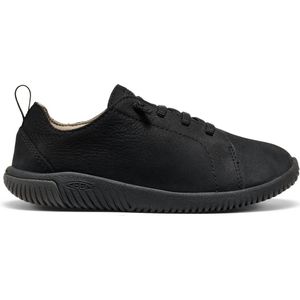 Keen - KNX - Sneakers - Triple Black - Leer