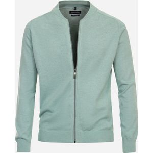 CASA MODA comfort fit vest - groen - Maat: 4XL