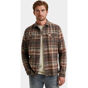 PME Legend - Shirt Jacket - Ruitpatroon - 100% Katoen
